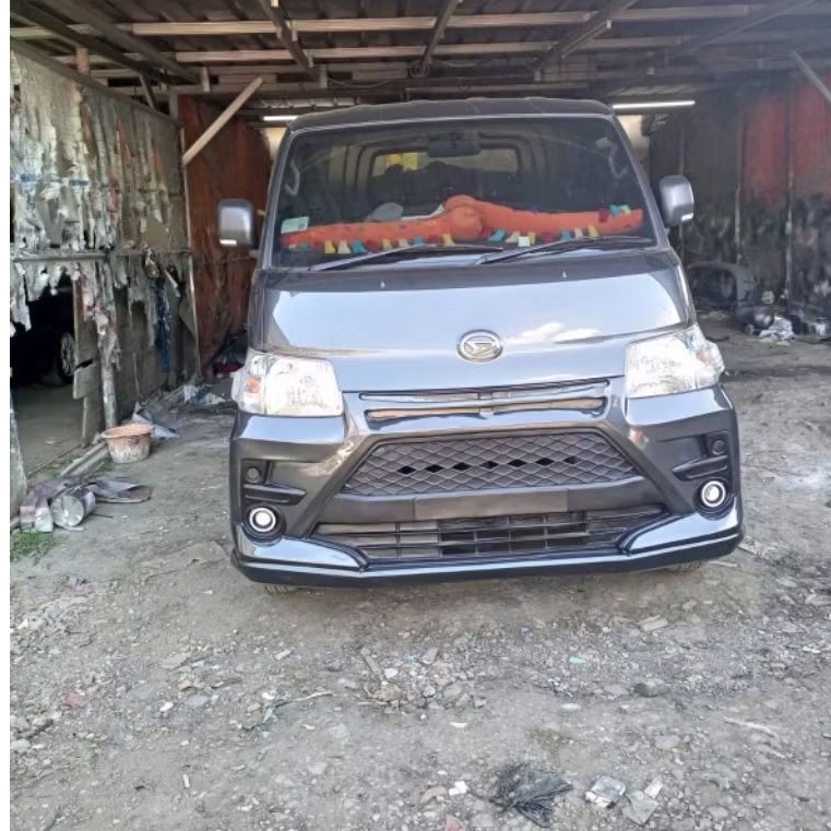 BEMPER DEPAN GRANDMAX COSTUM MODEL RAIZE BUMPER DEPAN GRANDMAX MODEL RAIZE MOBIL
