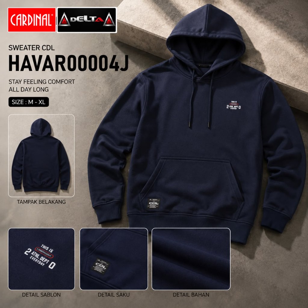 Sweater Hoodie CDL Original By CARDINAL || CDL 005
