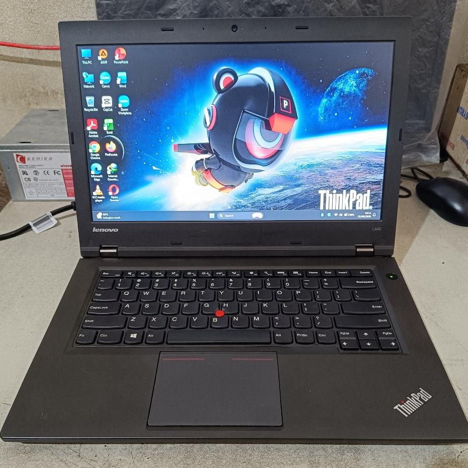 Lenovo ThinkPad L440 Black