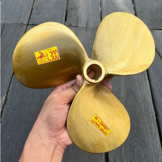 kipas kapal kuningan L300 asli merk KSM
