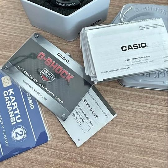 Jual gshock second