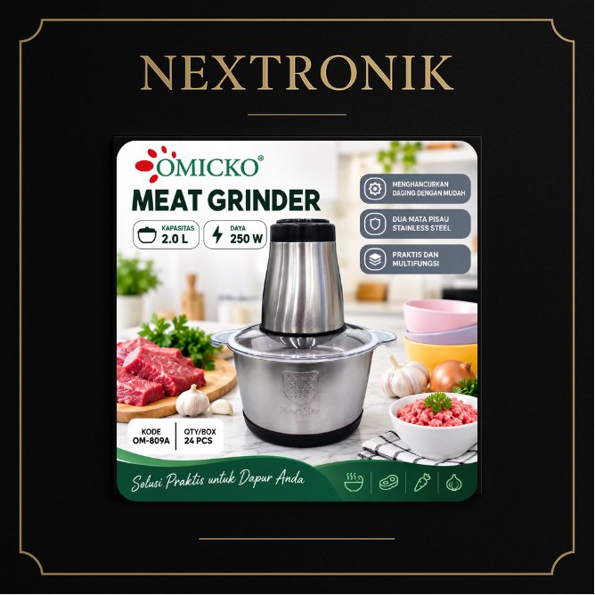Omicko || Meat Grinder / Chopper Daging OM 4901