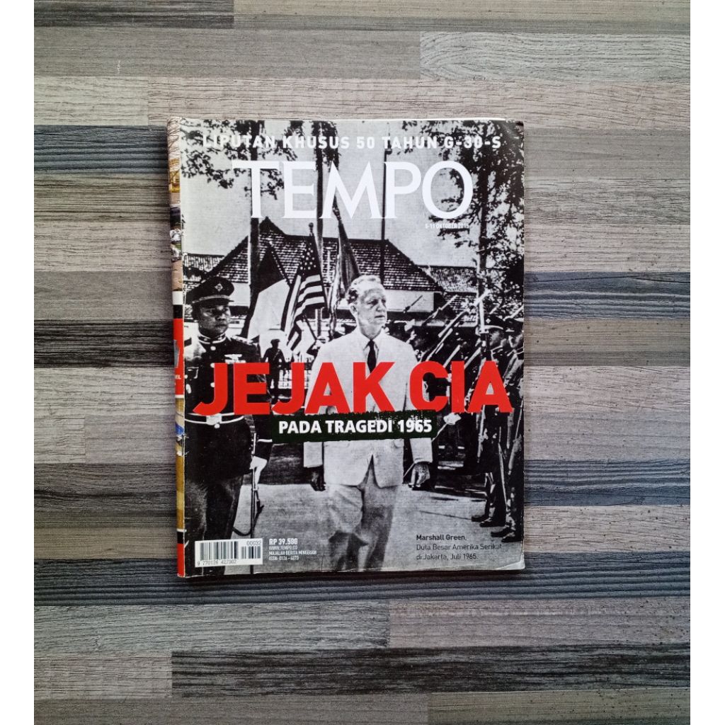 EDISI KHUSUS MAJALAH TEMPO : JEJAK CIA PADA TRAGEDI 1965