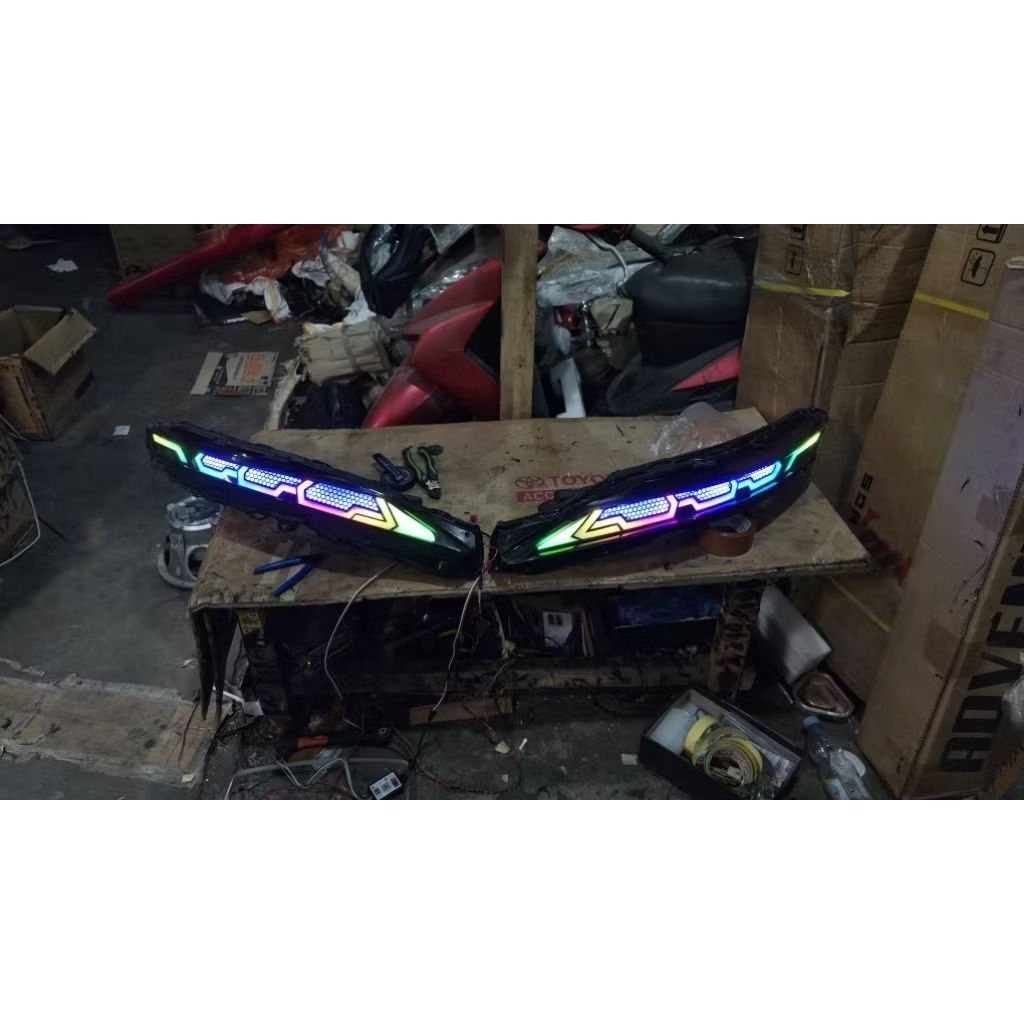 DRL Alis XPANDER 2022-26 Custom RGB Matrix