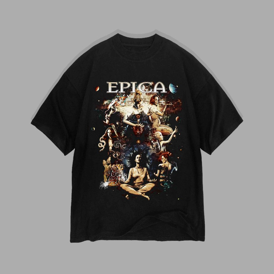 Kaos Band Epica - Magic Album | Epica - Magis Album T-shirt