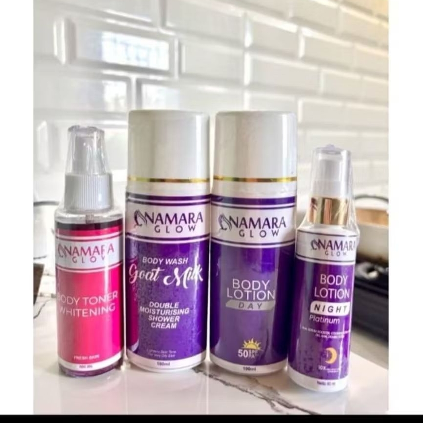 NAMARA GLOW PAKET PLATINUM 100ML