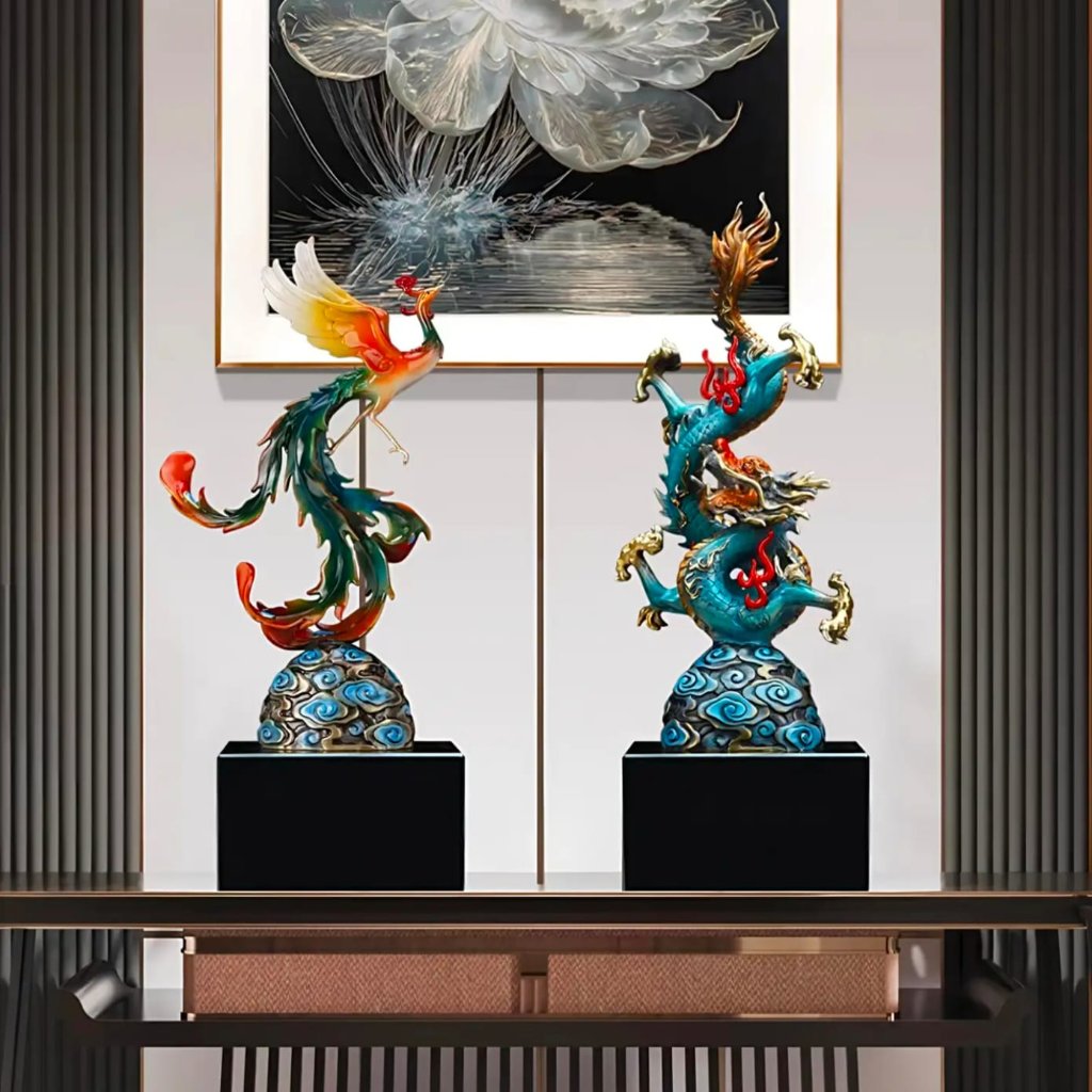 Ornamen Naga & Phoenix_ED523