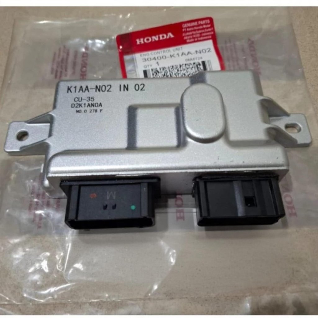 ECU K1AA N02 IN 02 ECU BEAT DELUXE LED BEAT STREET ESP GENIO NON ISS ECCU ECM CDI