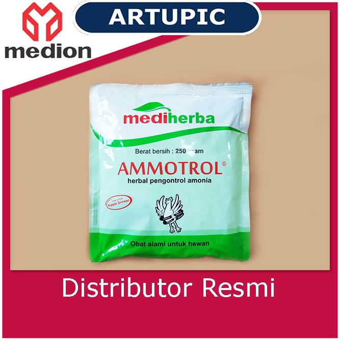 Ammotrol 250 gram Medion