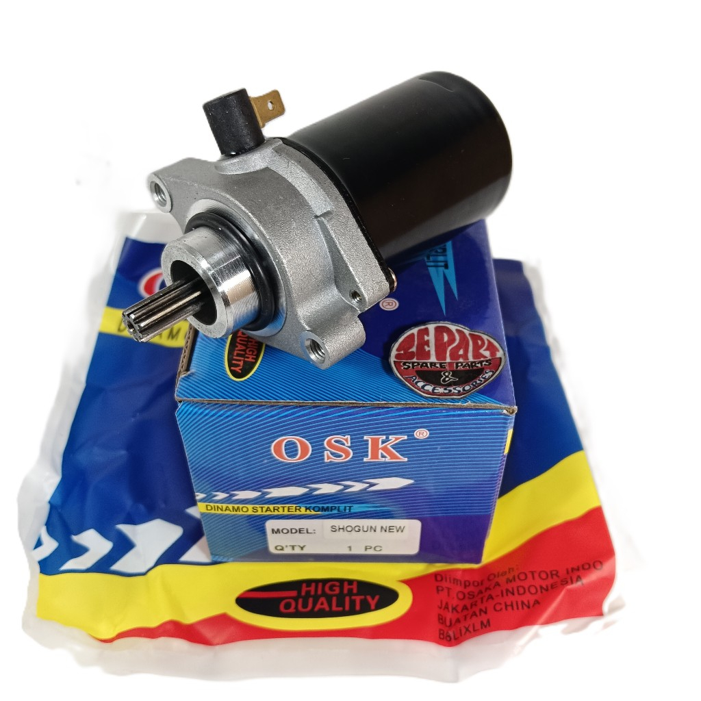 Dinamo stater Shogun New Dynamo Starter assy Suzuki Shogun R New 110