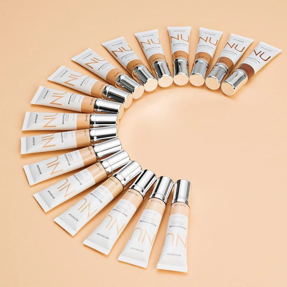 [Pretty OY] Nu Skin Nu Colour Bioadaptive BB+ Skin Loving Foundation 30 ml EXP Date 11/2027
