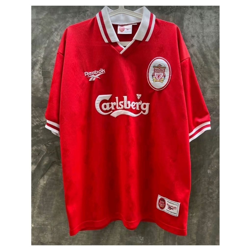 [Second] Jersey Retro Liverpool FC Home 1996-1998 Grade Original 1:1