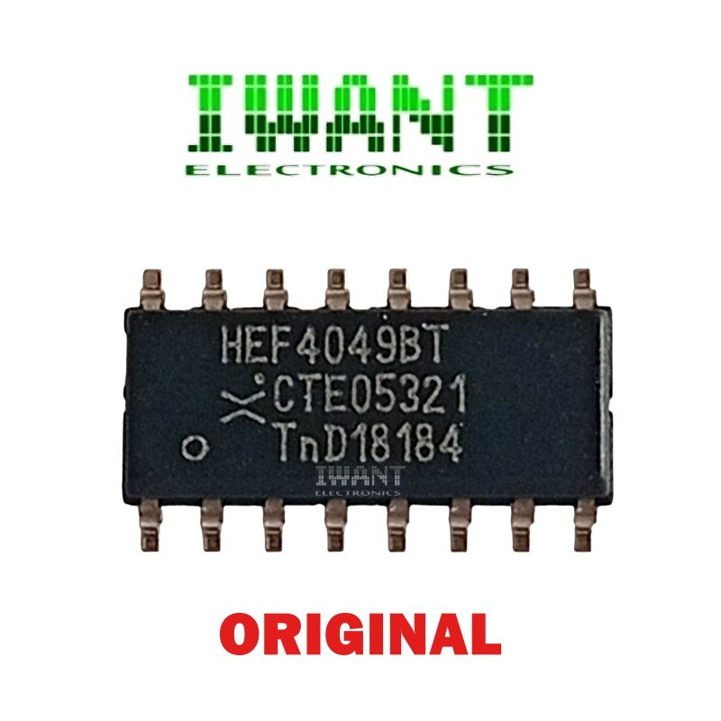 4049 IC HEF4049BT SMD ORIGINAL IC CD4049 HEF4049 HEF4049P 4049BE IC 4049UPB SMD CD4049BM