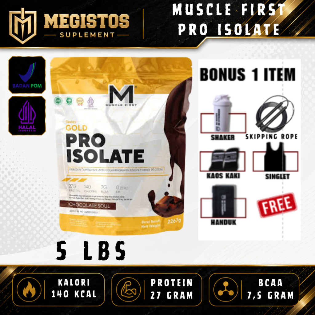 Muscle First Pro isolate 5lb