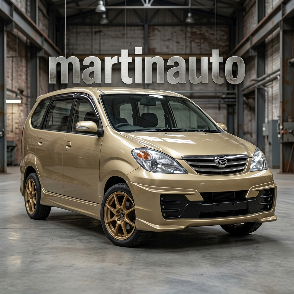 Bodykit avanza 2004 2005 2006