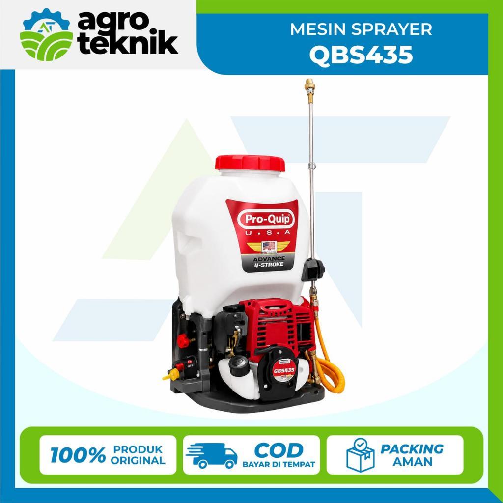 PRO-QUIP QBS435 Mesin Semprot Hama 4 Tak 20L