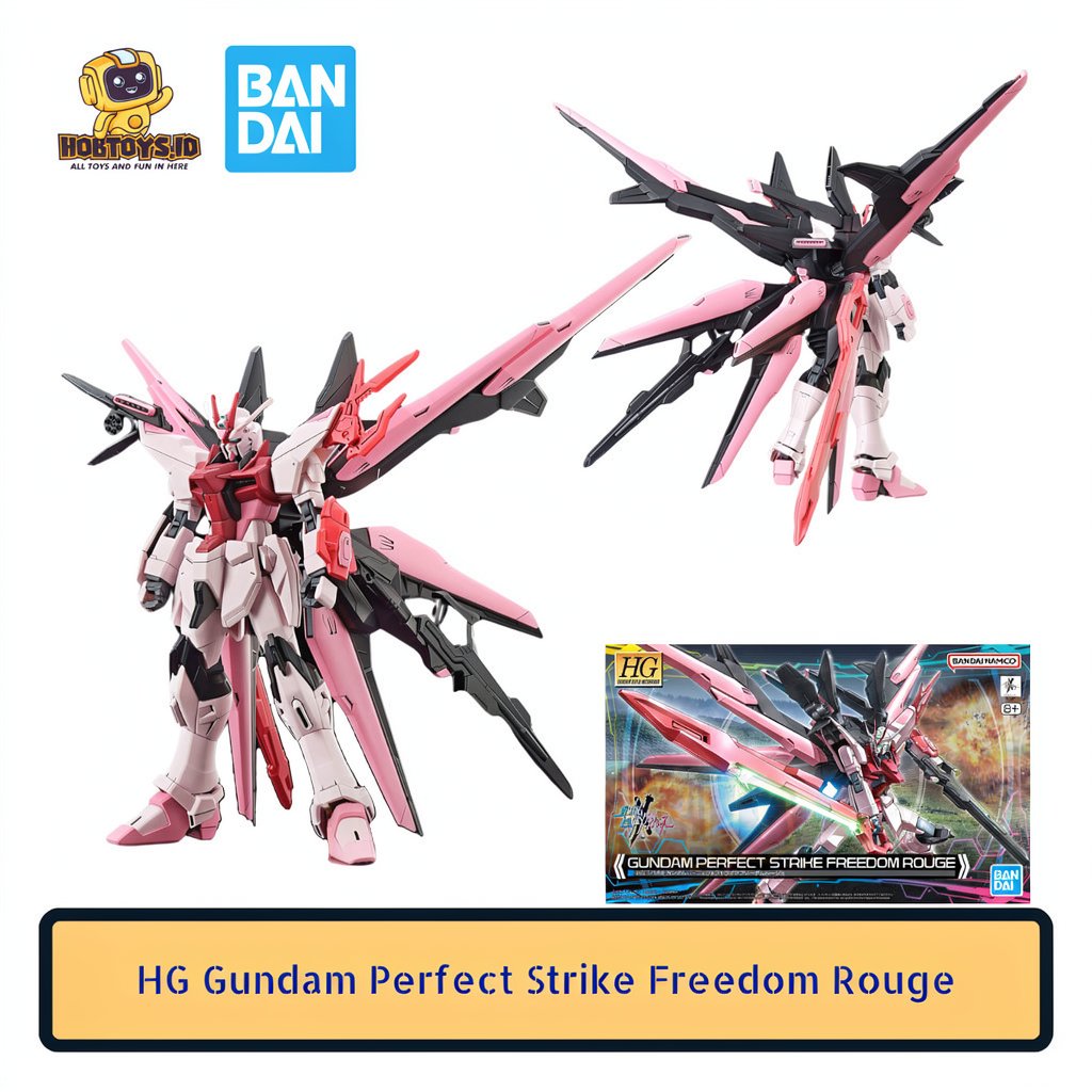 HG Gundam Perfect Strike Freedom Rouge