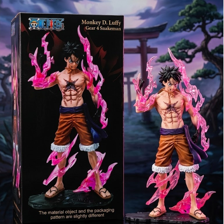 Action Figure Luffy Wano Manga Dimension One Piece TH Studio