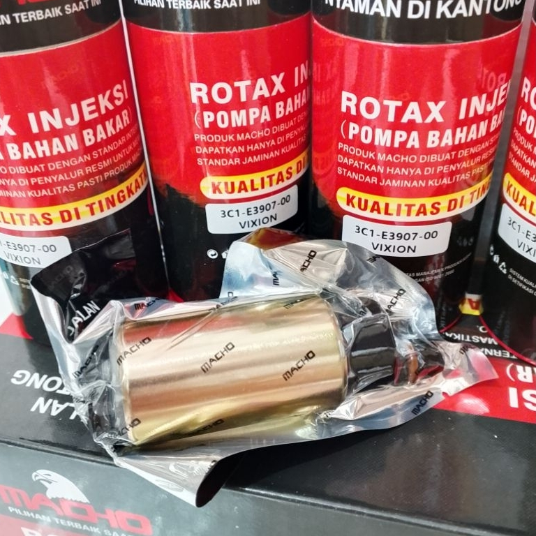 MACHO - DINAMO POMPA ROTAK VIXION OLD LAMA KUALITAS A