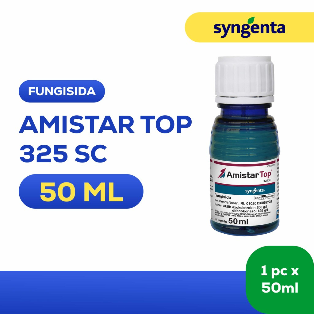 PROMO Syngenta - Amistar Top 325 SC - Fungisida - 50ml