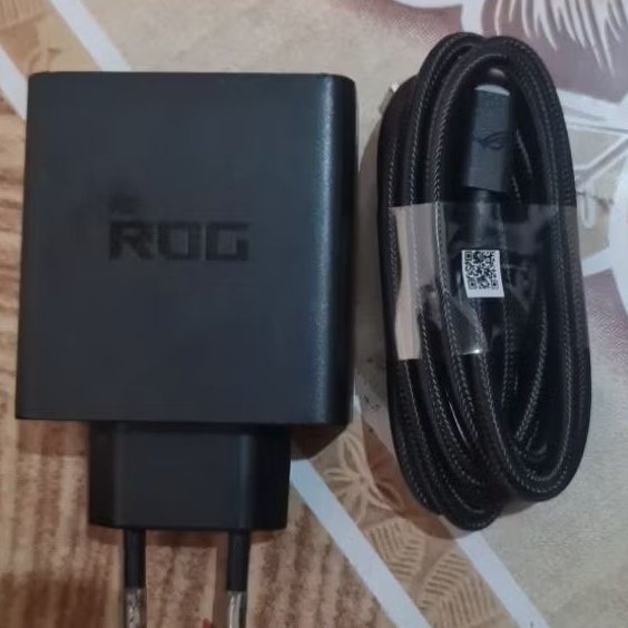 Charger Asus Original Rog ALLY Copotan 65WATT