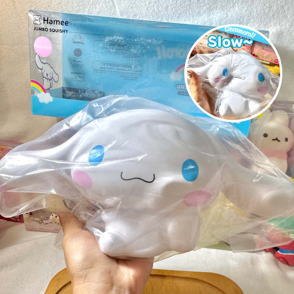 Squishy Cinnamonroll Hamee Lucu wangi dan keren Banget