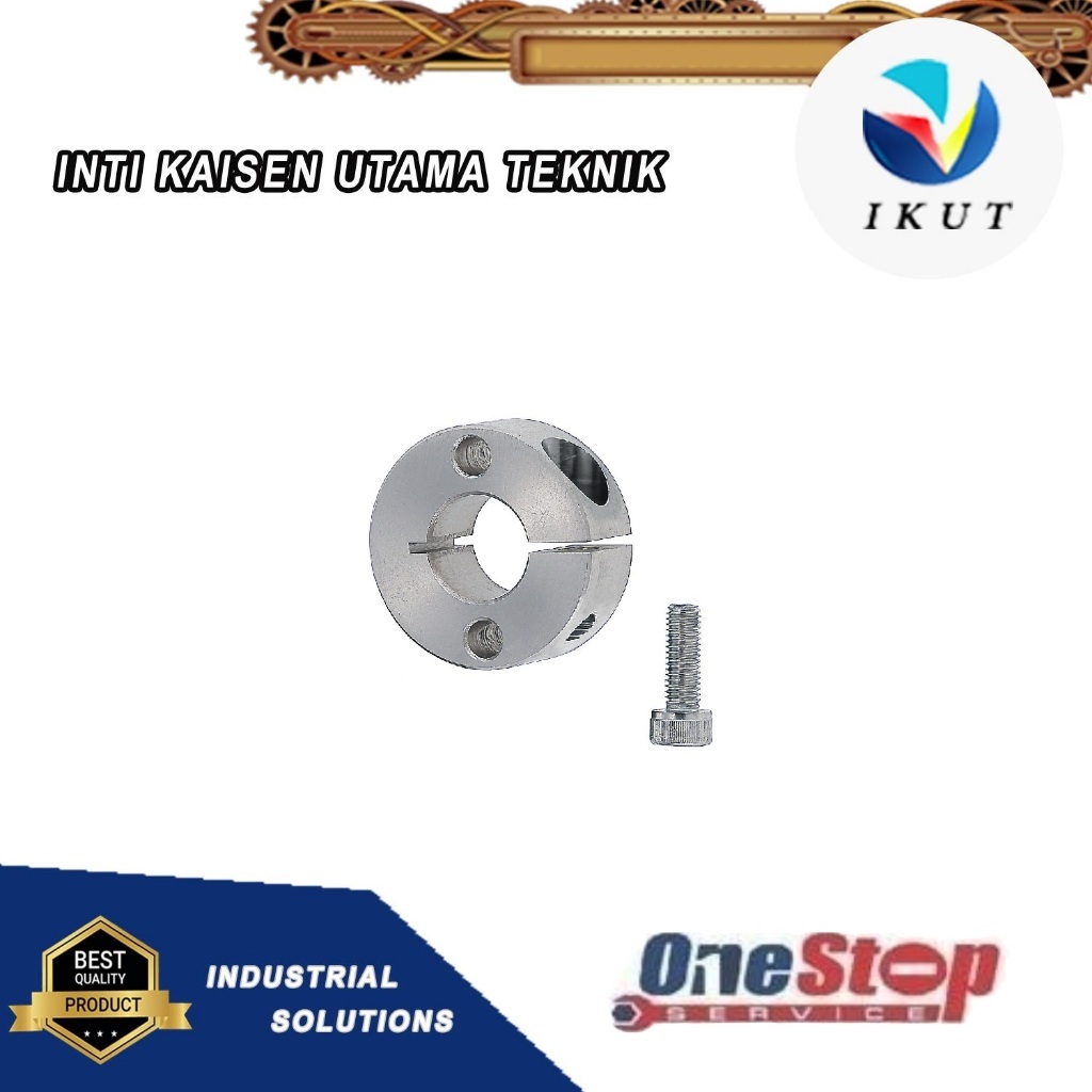Shaft Collar Clamp Steel Type SCSM20-10