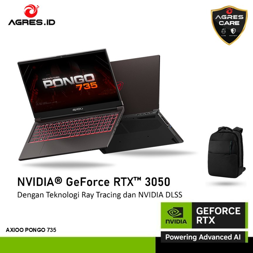 Axioo Pongo 735 Laptop