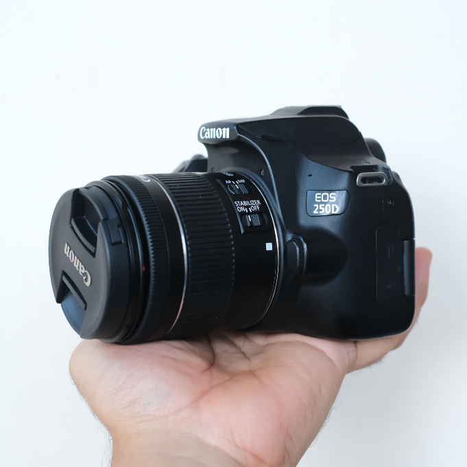 CANON 250D SECOND KAMERA CANON EOS 250 D BEKAS BUKAN CANON 200D BUKAN