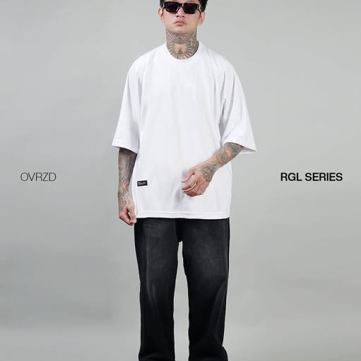 UNFOLDS - OVERSIZE TEES