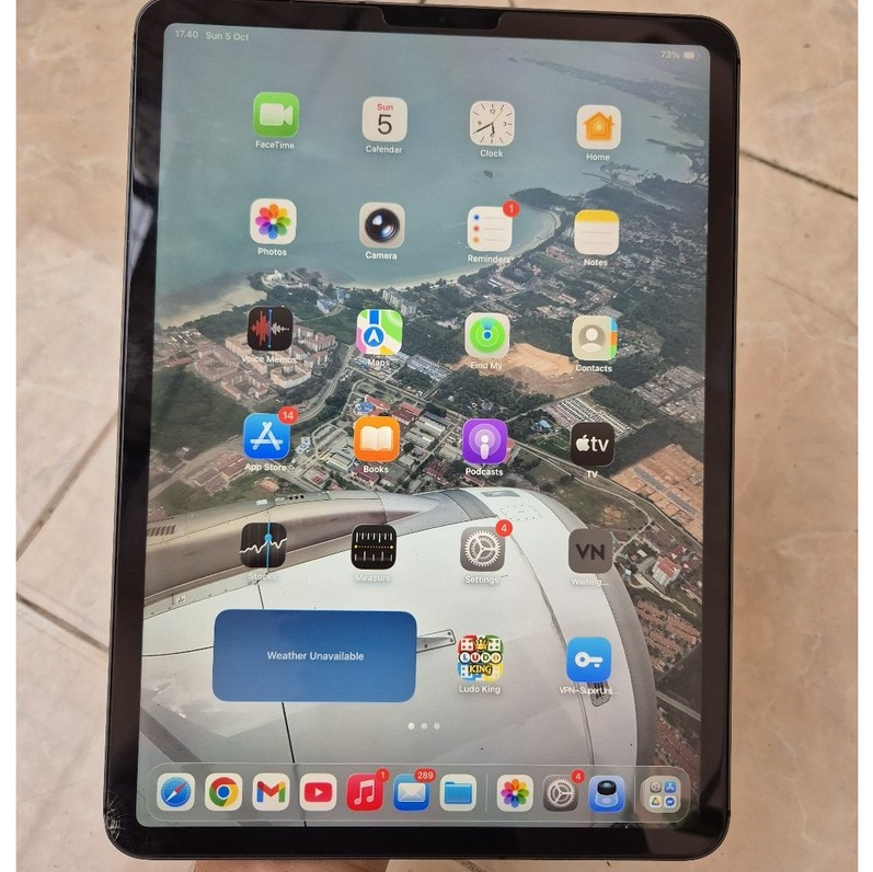 iPad Pro 2018 11 64GB Celluler+Wifi Gray Imei Kemenperin All Operator