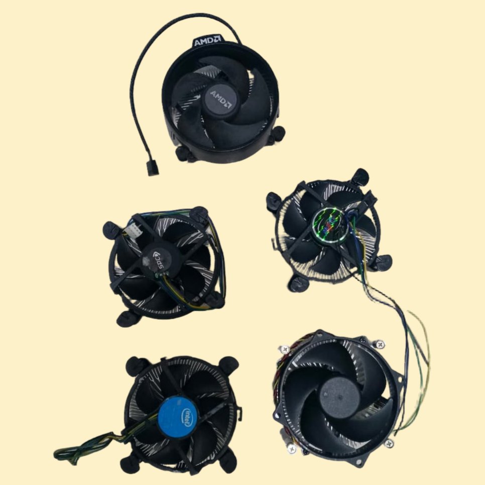 CPU cooler / heatsink fan prosesor desktop