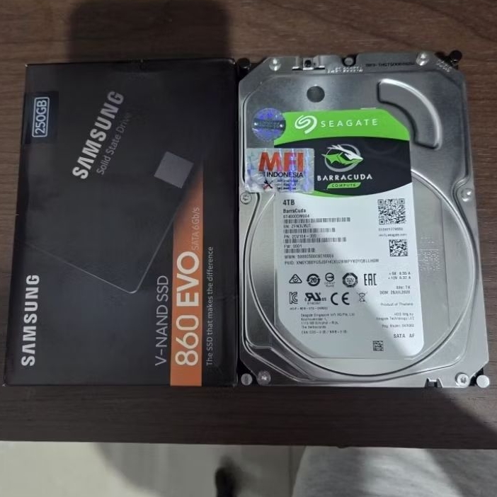 Seagate Barracuda 4 TB HDD MFI