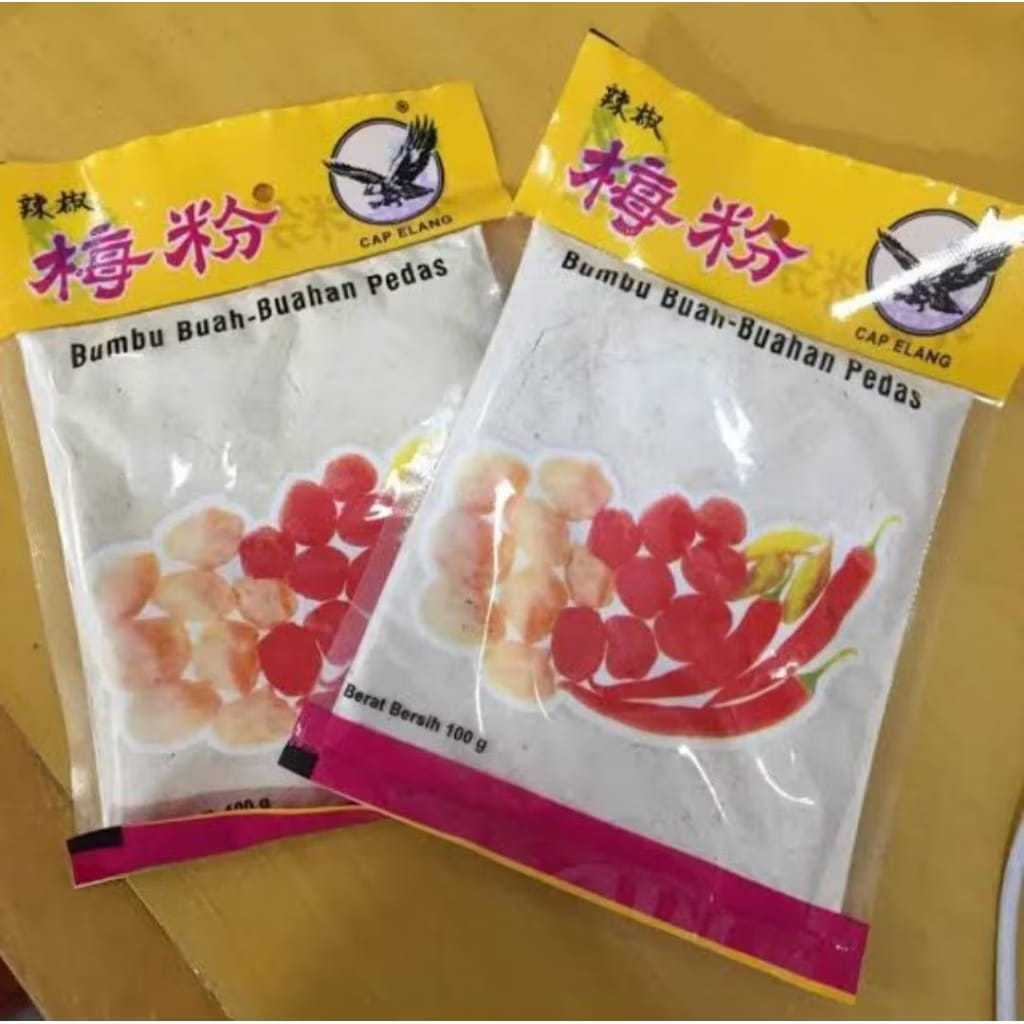 garam buah cap elang sachet rasa manis