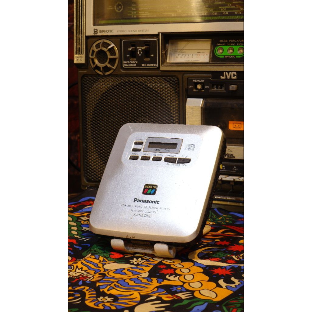 Discman Panasonic SL-VP35
