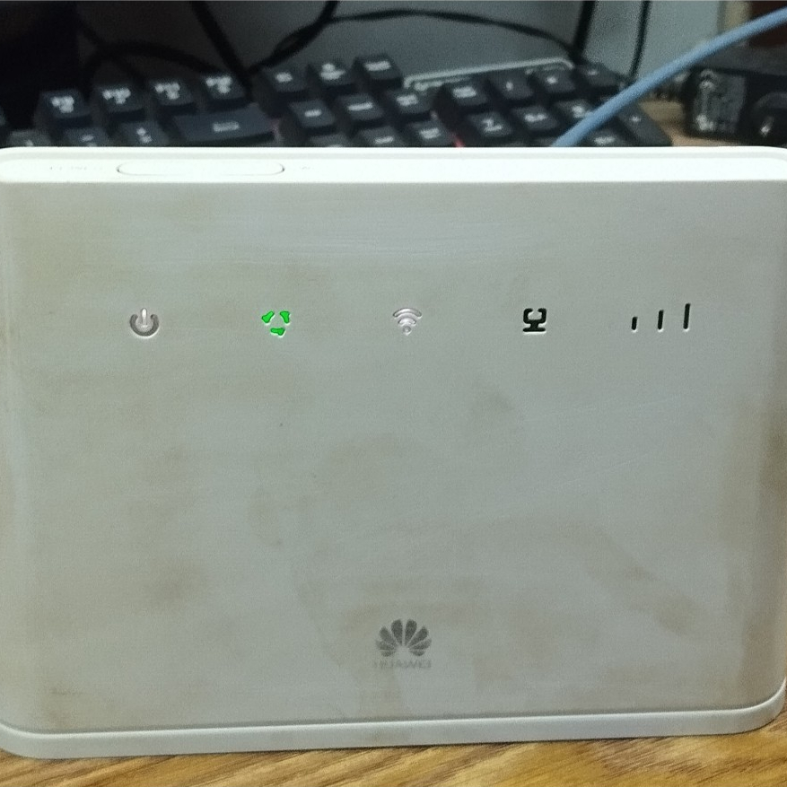 Modem Huawei B310s-927 + adaptor