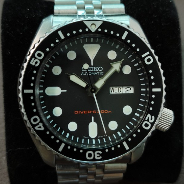 Seiko SKX007 excellent condition diver watch mulus