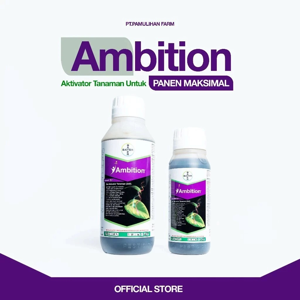 AMBITION 500ML / AMBITION 500 ML /AMBITION ZAT AKTIVATOR