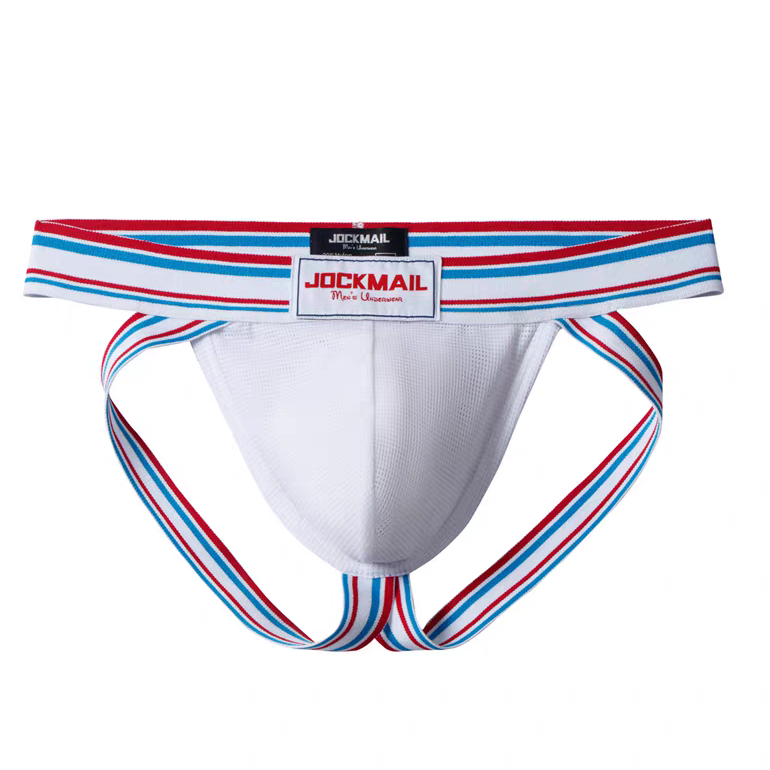 Jockmail Original Varsity Jockstrap 13 warna