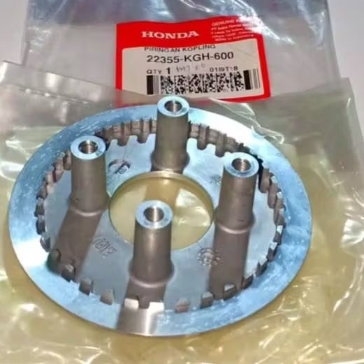 Plate Clutch Pressure Plat Penekan Rumah Kopling Kaki Empat 4 CBR 150R CBU KPP (2011, 2012, 2013) CB