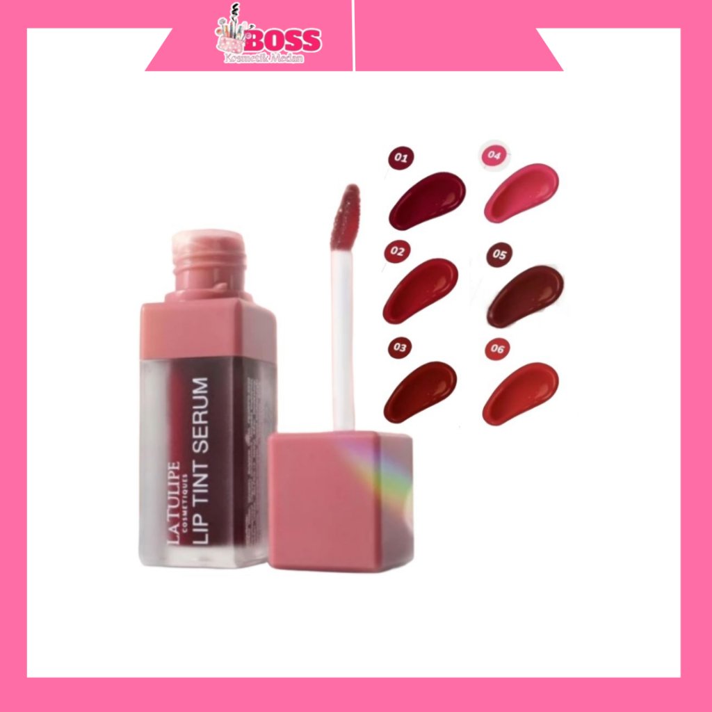 La Tulipe Lip Tint Serum / La Tulipe 6gr