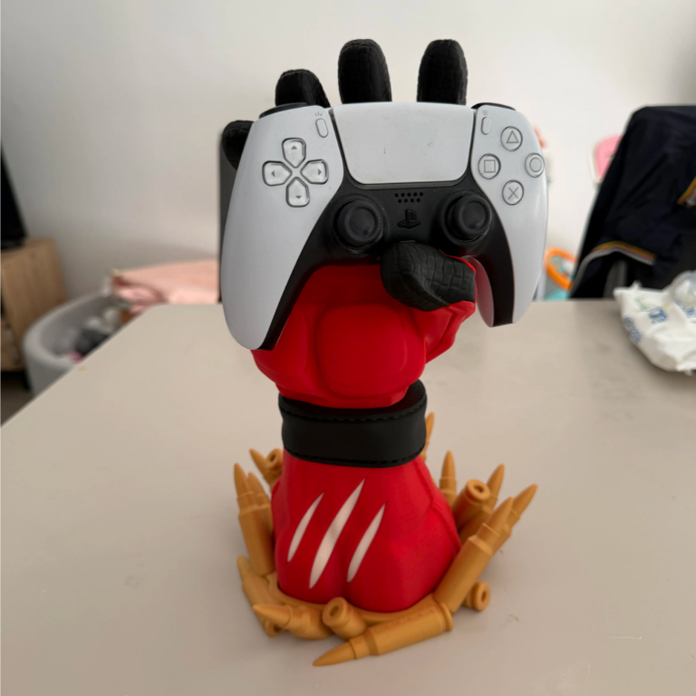 Universal Controller PS4 PS5 XBOX Stand Deadpool Edition Holder Stik Game Gaming Setup