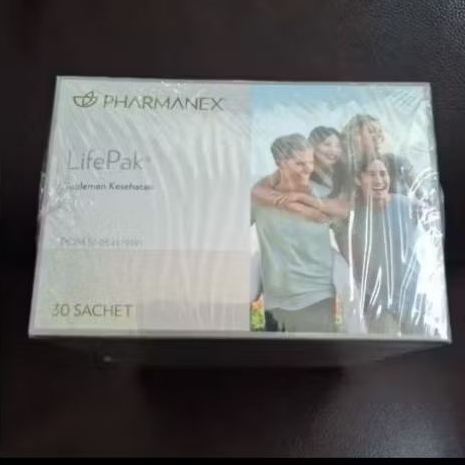 lifepak pharmanex suplemen kesehatan pharmanex expired 2028