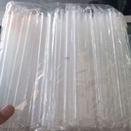 12 pcs sedotan boba bening