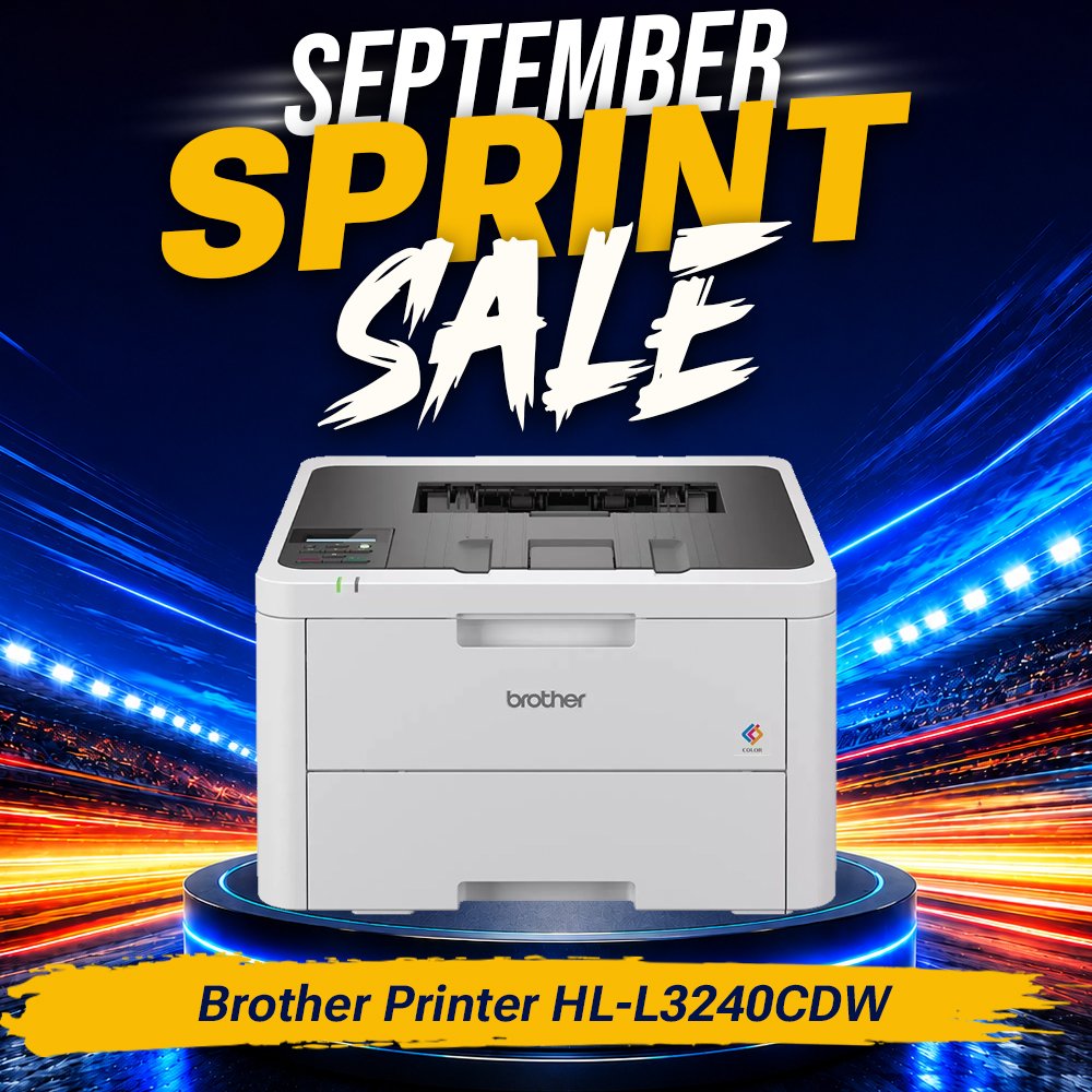 BROTHER Printer Laser Color Warna HL L3240CDW L3240 CDW L 3240CDW Print Duplex Wireless Wifi