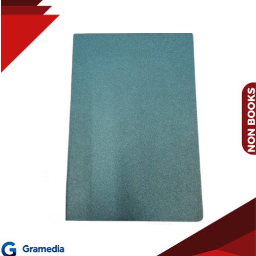 Gramedia Medan - FRONT D13-A501 FROSTED GRAIN DARK-GREEN