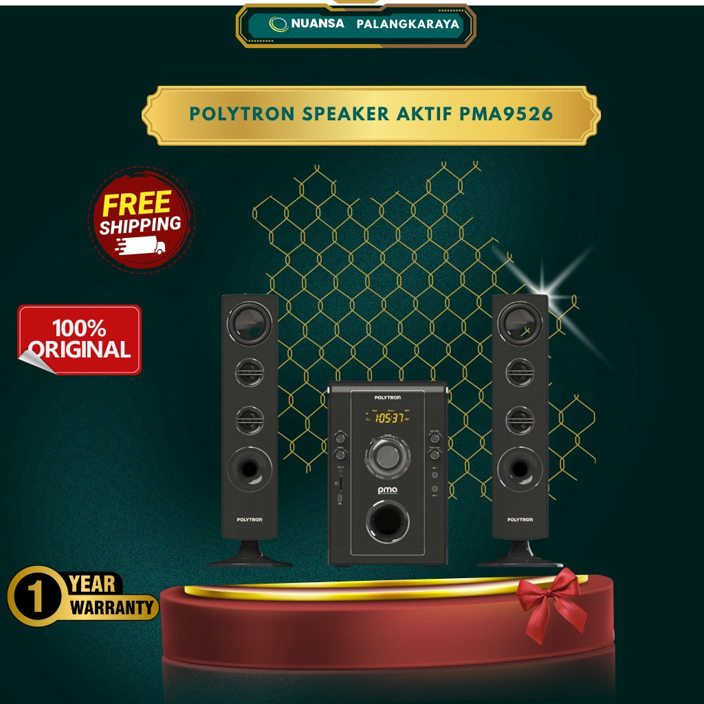 SPEAKER AKTIF POLYTRON PMA 9526 PMA-9526