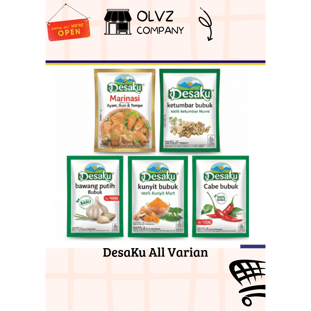 Bumbu Desaku All Varian