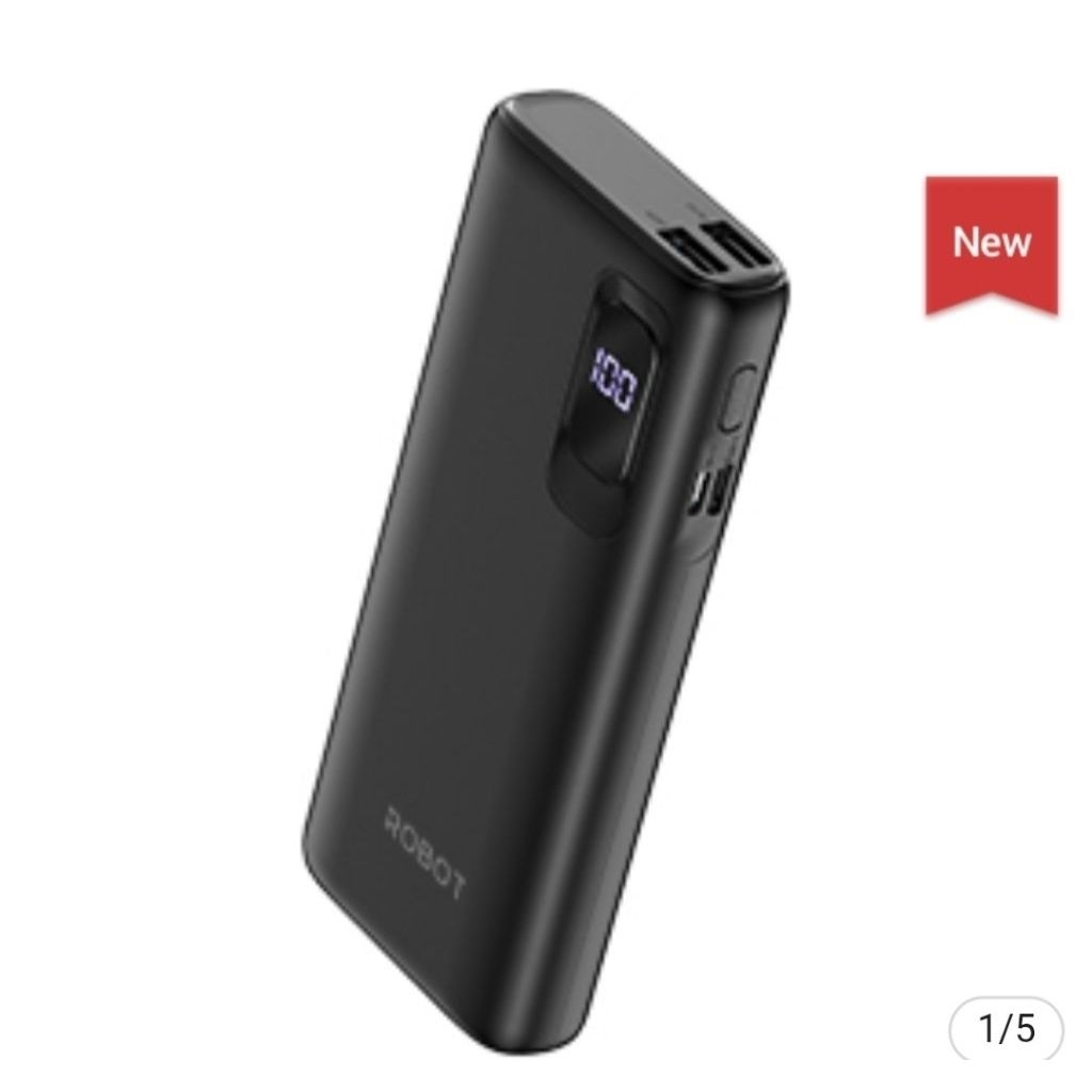 Robot Powerbank RT102 10000mAh Fast Charging