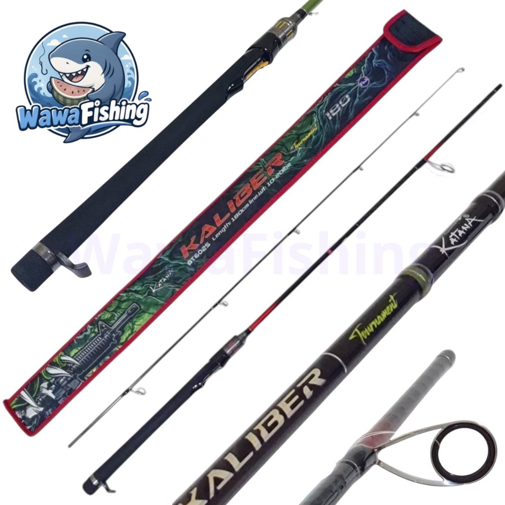 Joran Pancing Katana Kaliber 165 cm 180 cm 7-15 lbs 8-17 lbs 10-20 lbs
